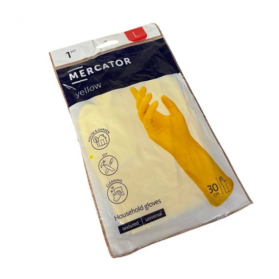 Linda háztartási gumikesztyű L-es méret  1700-200/L