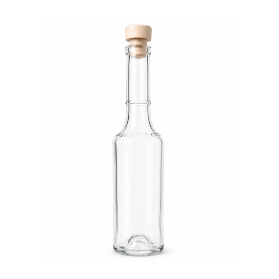 Pálinkás palack+dugó 0,35L     MK294