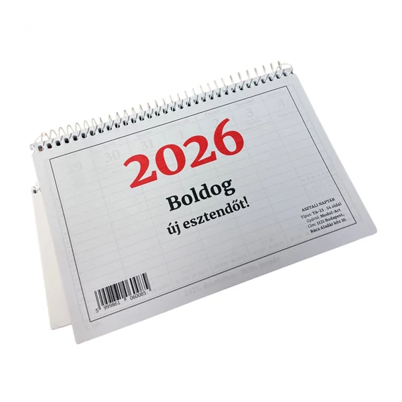 Naptár asztali  23TA 2026