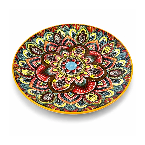 Tányér porcelán 20cm      401375
