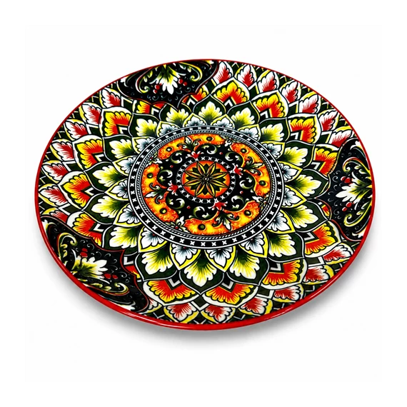 Tányér porcelán 20cm      401375