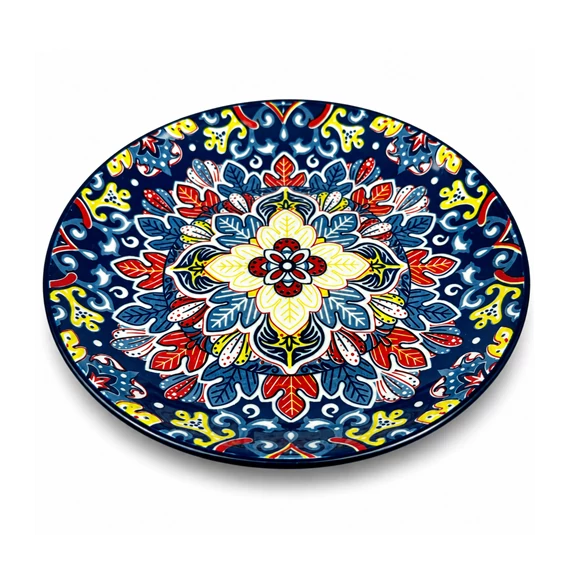 Tányér porcelán 20cm      401375