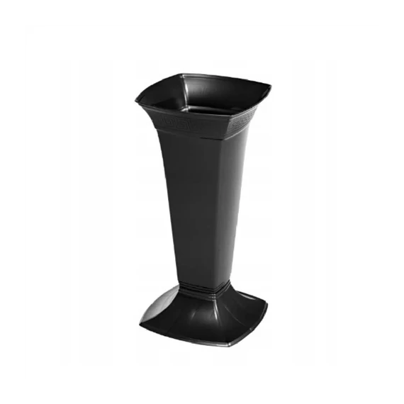 Sírváza nagy 39cm fekete  LM25