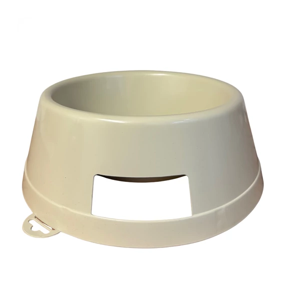 Nagy kutyatál gumilábas  230