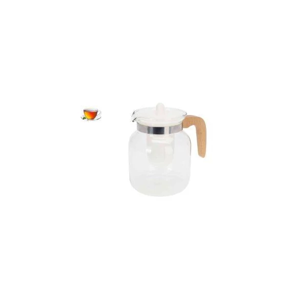 Teakanna hőálló 1,5L filterrel   80652410