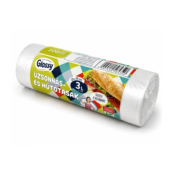 Glossy uzsonnás tasak 3L