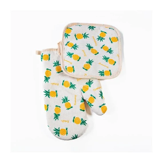 Edényfogó szett mintás 17x26cm  422707