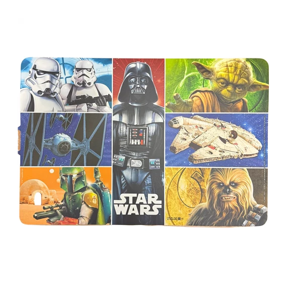 Műanyag starwars alátét  QP3303
