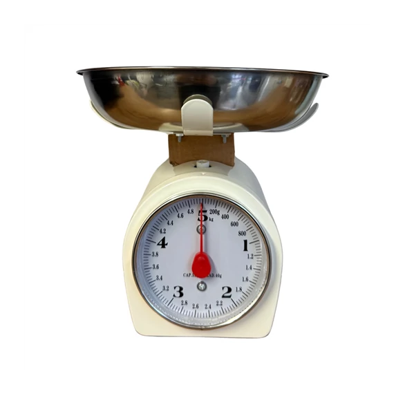 Mérleg konyhai 5kg inox tállal