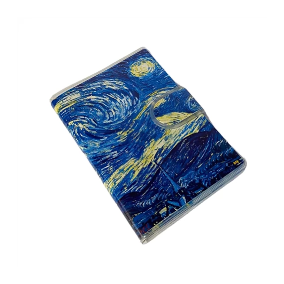 Jegyzetfüzet kicsi  7x11cm  CN90167