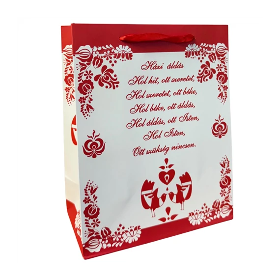 Ajándéktasak házi áldás  341183