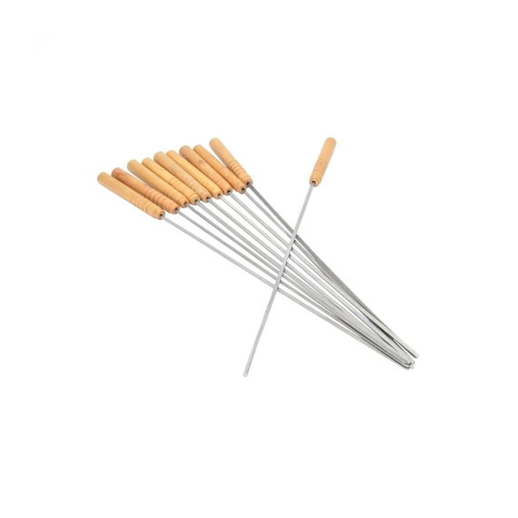 Nyárs 10db fa nyelű 40cm  72122