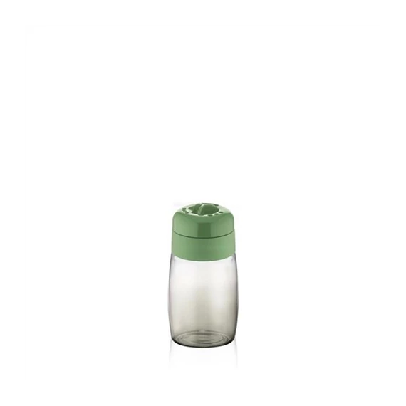 Rainbow zöld üveg fűszerszóró 100ml   423894