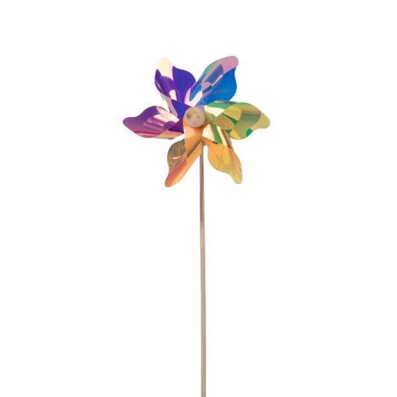 Műanyag szélforgó multicolor  QP3297