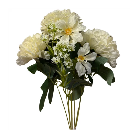 Művirág szegfűcsokor 45cm