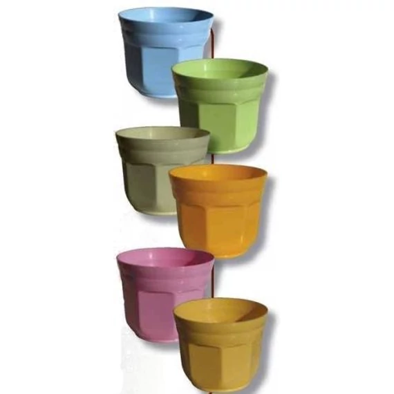 Éva kaspó szögletes 15cm  N43