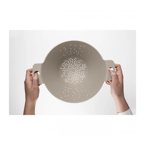 Cosmo szűrő fogantyúval és tartóval 30cm mokka   VC-SP003-MMC-319