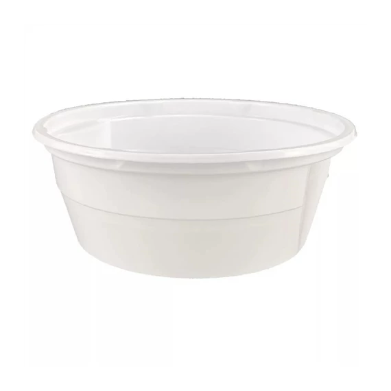 Leveses tál fehér 500ml 50db/cs