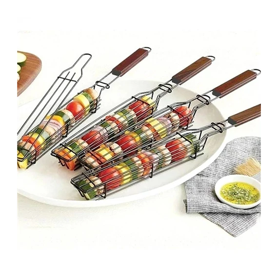 Grillező kosár saslik  14990