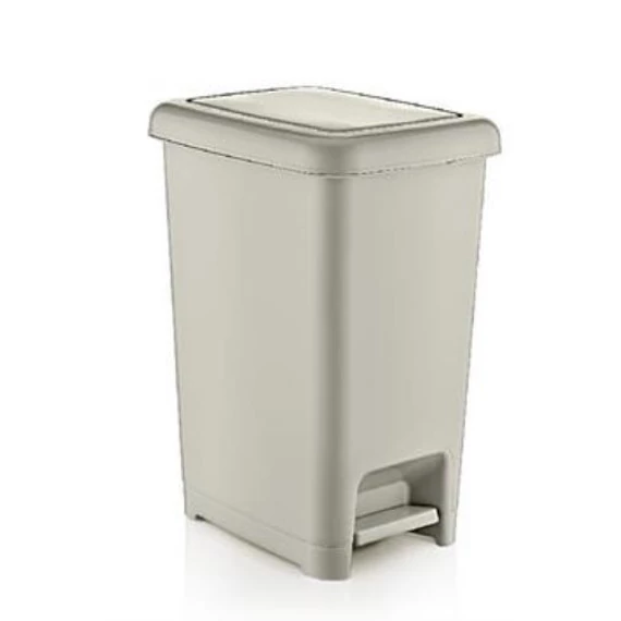 Pedálos szemetes 15L slim dü162