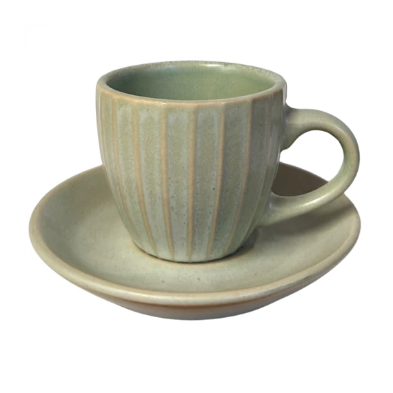 Csésze+alj stonware  523624