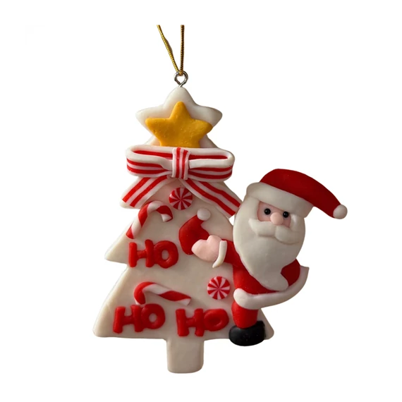 Karácsonyi akasztható dekor