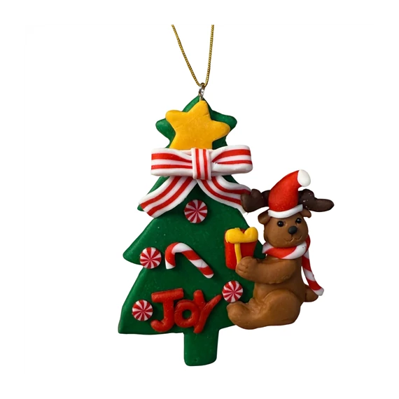 Karácsonyi akasztható dekor