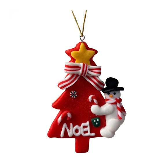 Karácsonyi akasztható dekor