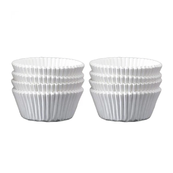 Muffinpapír nagy fehér 200db-os