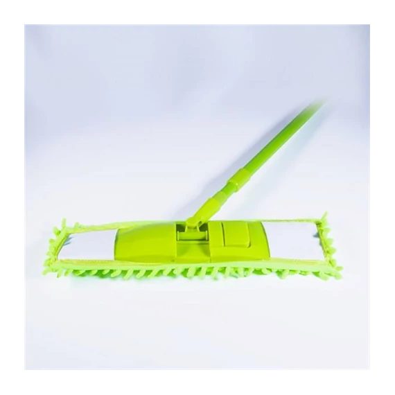 Mikroszálas padlótisztító mop szett, nyéllel, cserélhető fejjel 40x13cm  392176