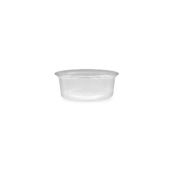 Kerek tál 80ml 50db/cs