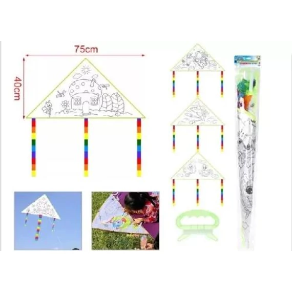 Papírsárkány  DIY 40x75cm  CN52939