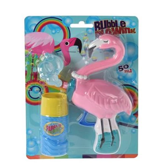 Buborékfújó flamingos   M14000230
