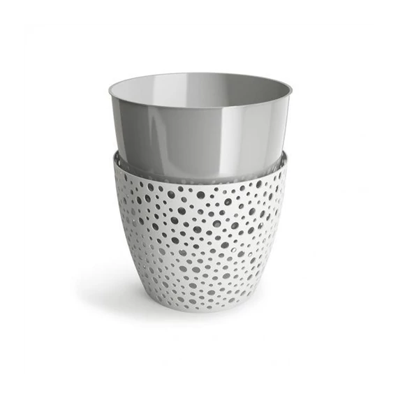 Vero cserép 19cm szürke  DP-DV19-03