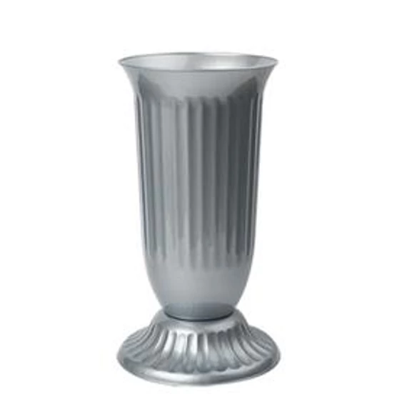 Sírváza bordás 40 cm 