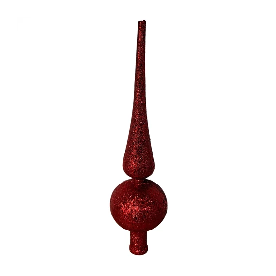 Karácsonyfa csúcsdísz 24cm  CN52242