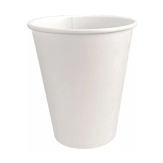 Papírpohár 350ml fehér 50db/csomag
