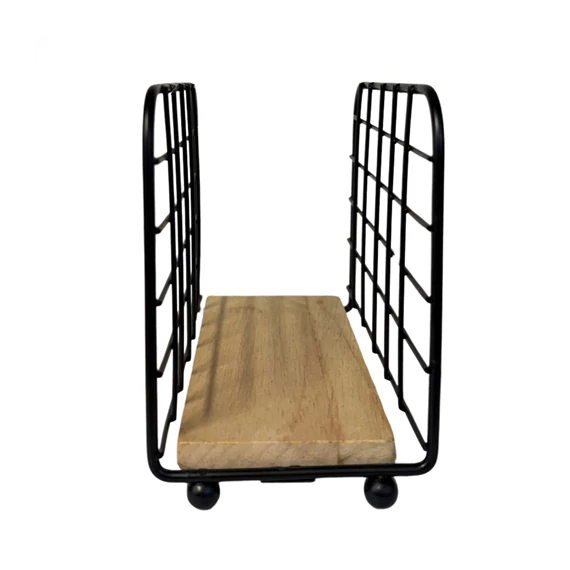 Szalvétatartó fém 14,5x7x12,2cm  CN82314