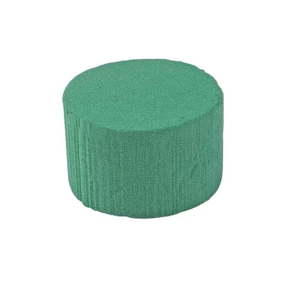 Cylinder, 4db.-os csomag - vizes tűzőhab, Ø 8 x 5cm  OZ1156