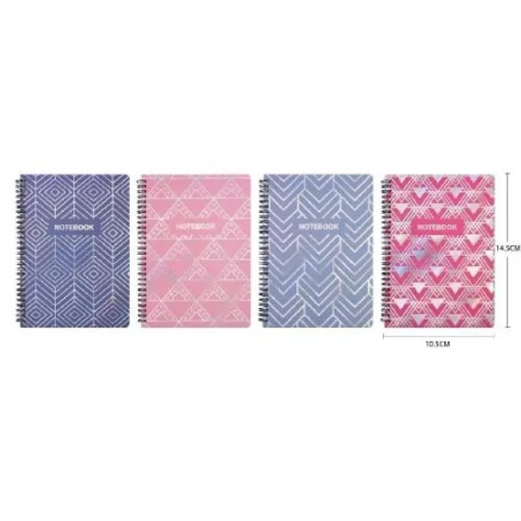 Jegyzetfüzet 14,5x10,5cm 80lap  CN54450 