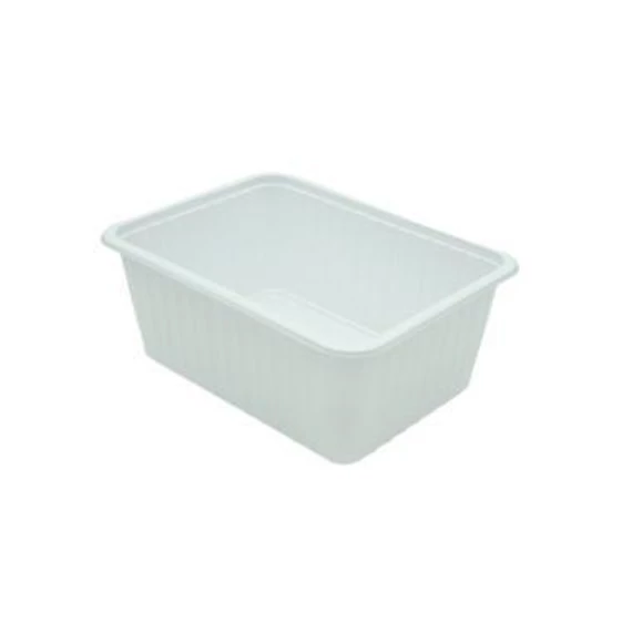 Szögletes alj 1000ml 50db/cs fehér 22200012