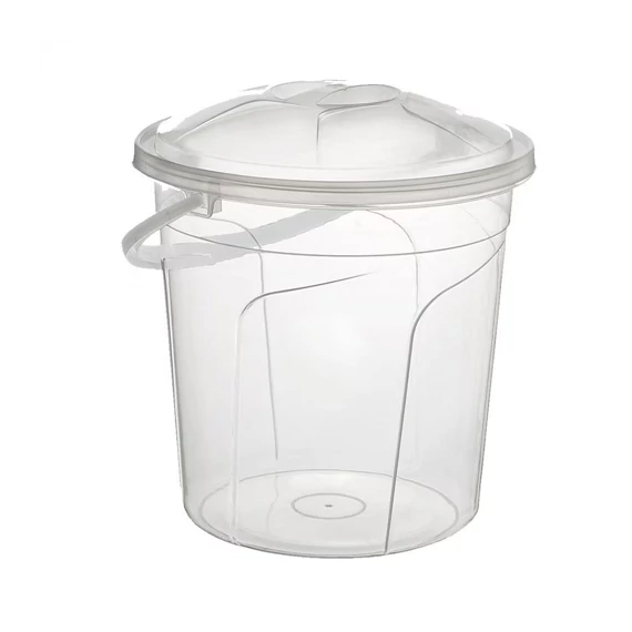 Fedeles vödör 10L transzp.   ER100