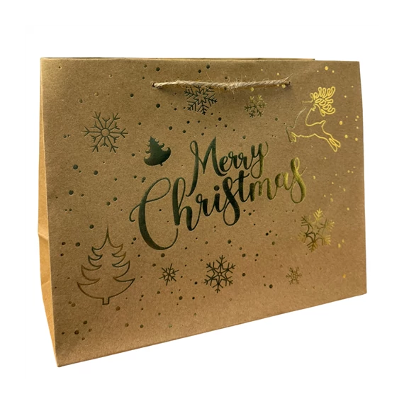 Dísztasak karácsonyi M-es