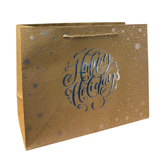 Dísztasak karácsonyi M-es