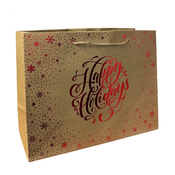 Dísztasak karácsonyi M-es