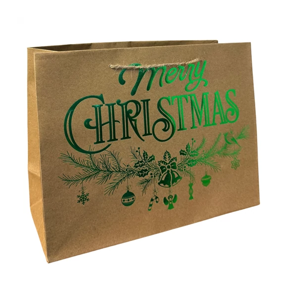 Dísztasak karácsonyi M-es