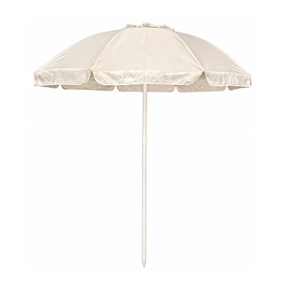 Napernyő 2m polyester dönthető krém  ze6
