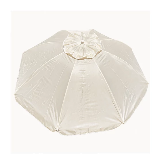 Napernyő 2m polyester dönthető krém  ze6
