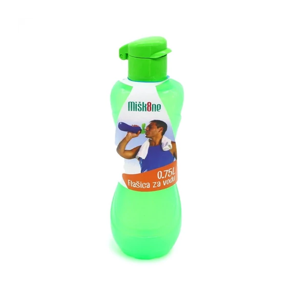 Kulacs műanyag 750ml  TP-491