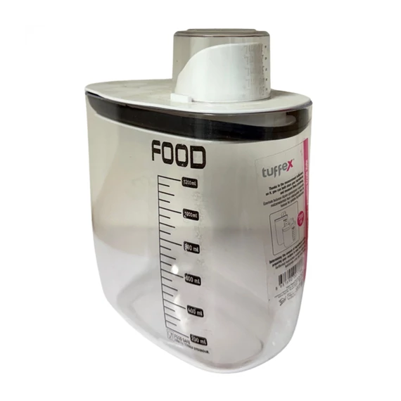 Fűszertartó 1,3L mércés adagolóval  TF778